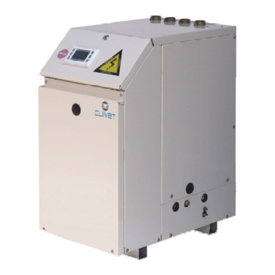 CLIVET WSH-EE Series Installation And Use Manual