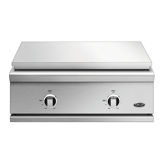 Fisher & Paykel DCS BE1-30 30-Inch Grill Manuals