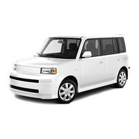 Scion 2004 xB Pocket Reference Manual