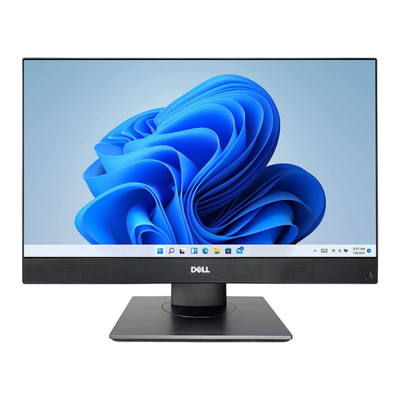 Dell OptiPlex 7490 All-In-One Setup And Specifications