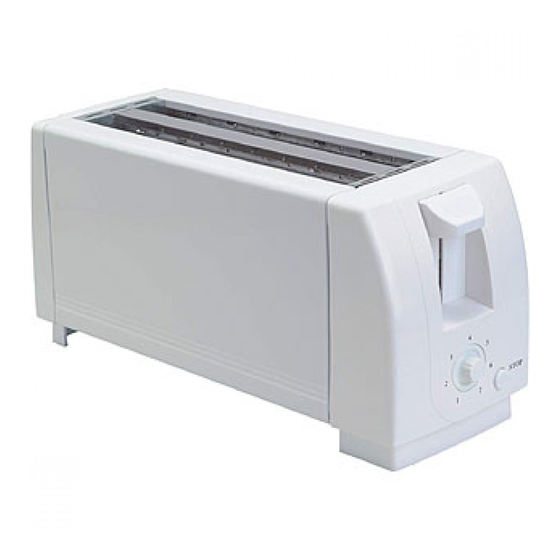 Sapir SP-1440-M 4-Slice Toaster Manuals
