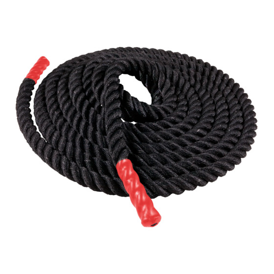 GoFit COMBAT ROPE Training Manual