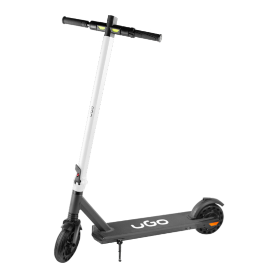 Ugo  SQUBBY 8” User Manual
