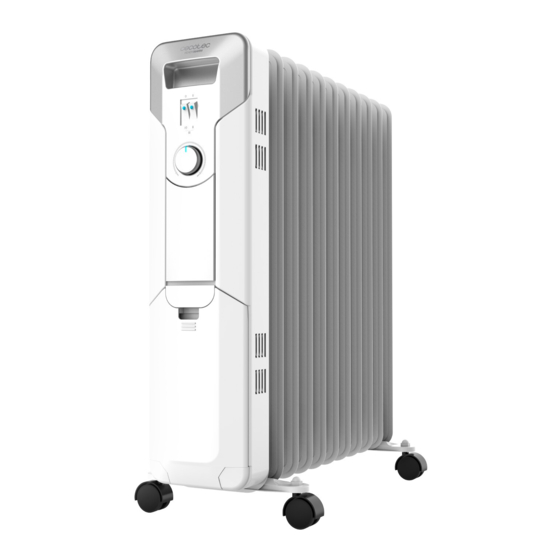 cecotec Ready Warm 5600 Space Instruction Manual