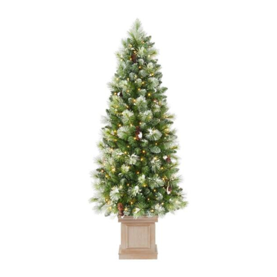 Home Accents Holiday 21PG90240 Assembly