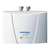 clage German pool GPI-M3 User Manual