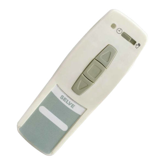 Selve i-R Marki Send WS Operating Instructions Manual