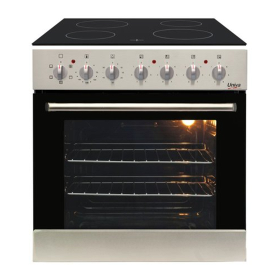 Univa U336 NCP Series Instruction Manual