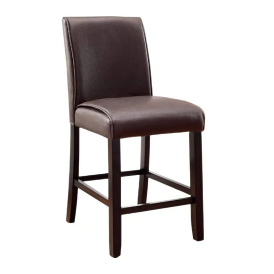 Furniture of America CM3823BKPC2PK Assembly Instructions