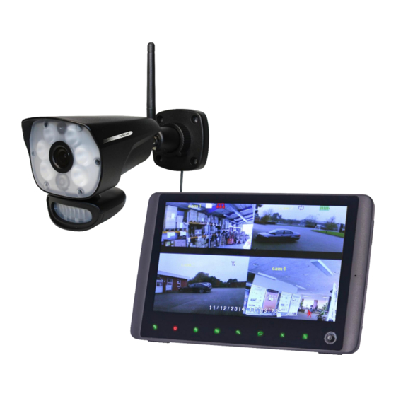 SecVision SP-SV5400KIT Manual