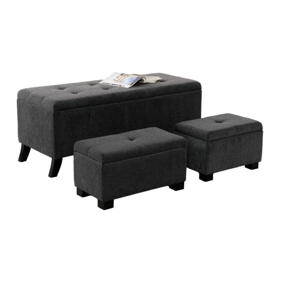 Furniture of America Clio CM-AC395 Assembly Instructions Manual