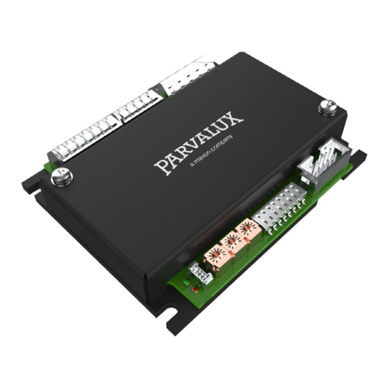 Maxon PARVALUX SC 50/15 Hardware Reference Manual
