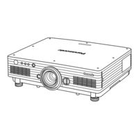 Panasonic PT-DW5100L Specifications