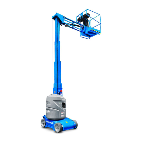 Terex GRJL-2298 Operator's Manual