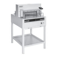 KRUG+PRIESTER EBA 5255 Operating Instructions Manual