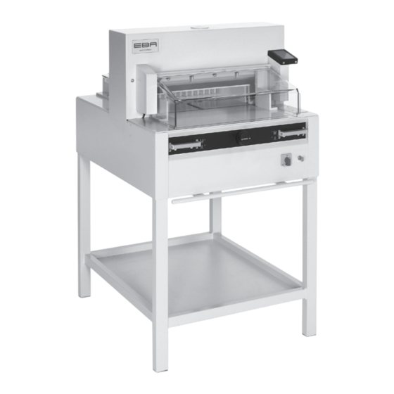 KRUG+PRIESTER EBA 5255 Operating Instructions Manual