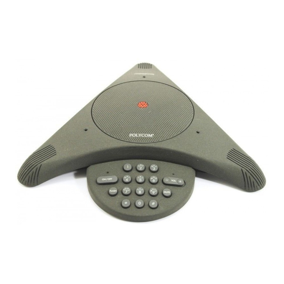 Polycom SoundStation 110V User Manual