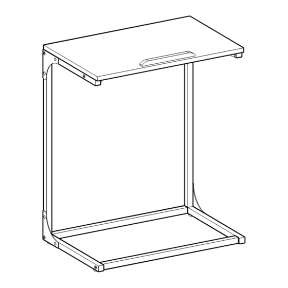 Songmics VASAGLE LNT057 Quick Start Manual