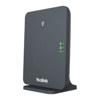 Yealink W70B Manual