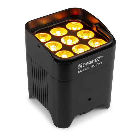 Beamz Pro 150.604 V1.0 User Manual
