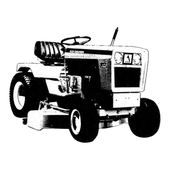 Allis-Chalmers 914-S Instruction Manual