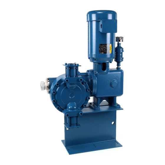Dover PSG Neptune 600 Series Installation Operation & Maintenance Data