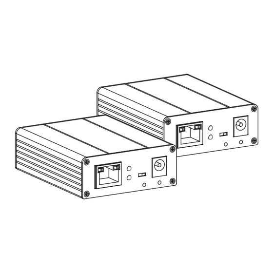 Intercoax EUP-101 Series Quick Start Manual