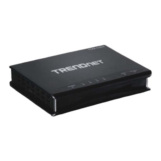 TRENDnet TDM-C504 User Manual