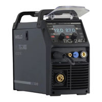 Iweld QUICKSILVER MULTIG 2400 AC/DC PFC User Manual