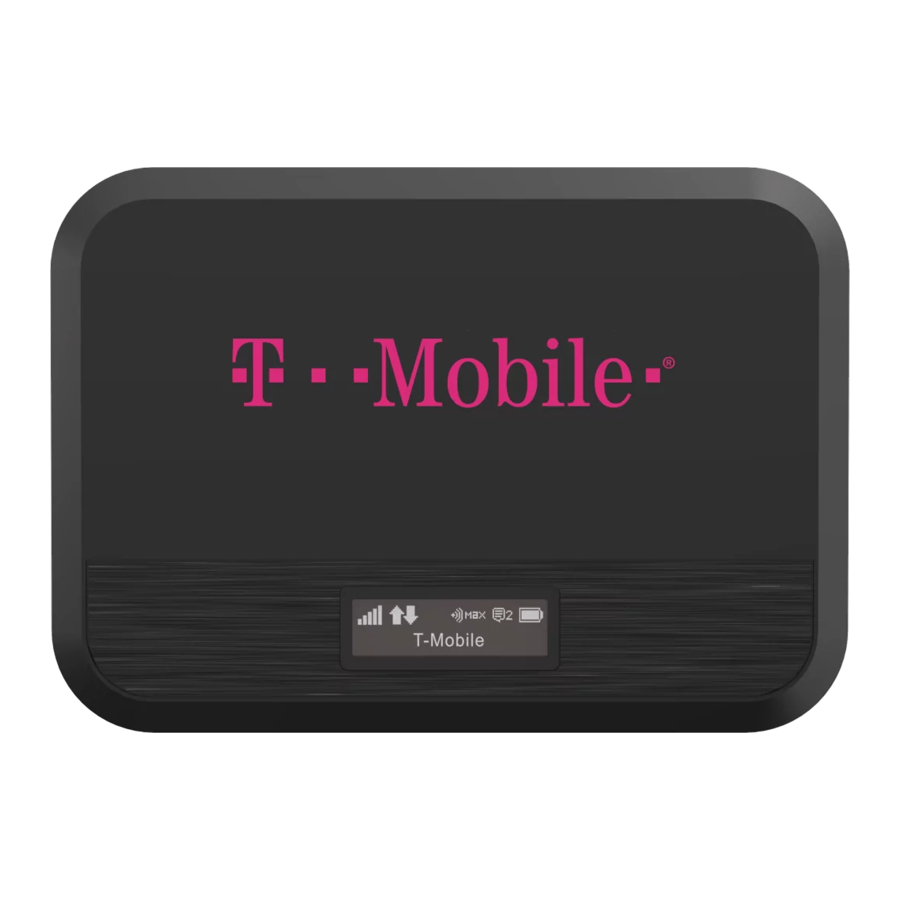 T-Mobile Franklin T9 Manual