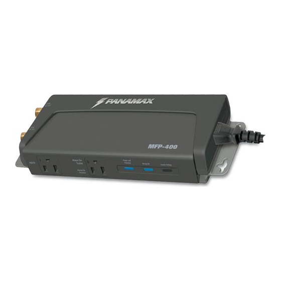 Panamax MFP-400 Specifications