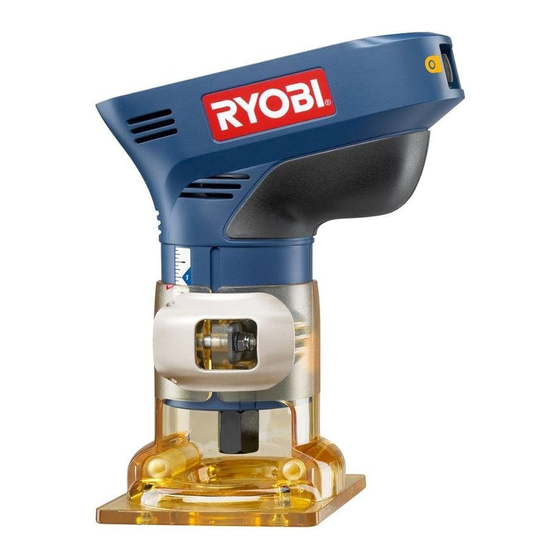 Ryobi P600 Operator's Manual