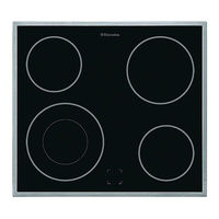 Electrolux EHC60040X User Manual