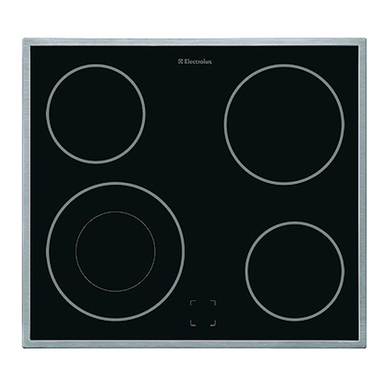 Electrolux EHC60040X User Manual