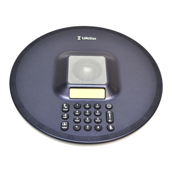 LifeSize Phone User Manual