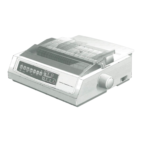 Oki ML3321 User Manual