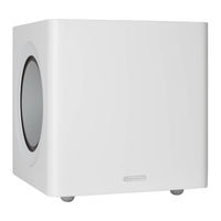 Monitor Radius 380 Owner's Manual