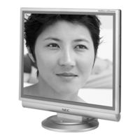 NEC LCD35SERIES User Manual