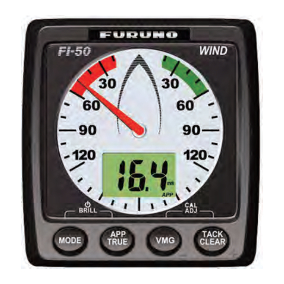 Furuno FI-501 Operator's Manual