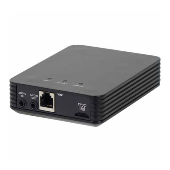 ALIBI ALI-NZ60 Quick Installation Manual