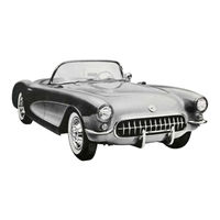 Chevrolet Corvette 2934 1956 Owner's Manual