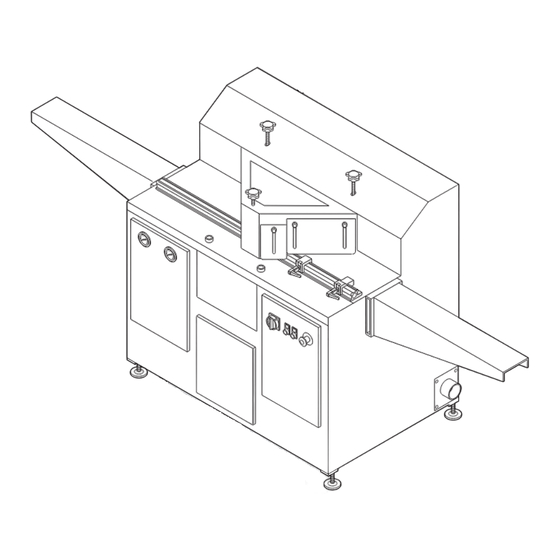 Alfamacchine T200P Handbook