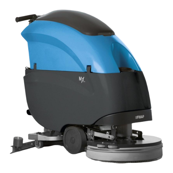 Fimap Mx Series Use And Maintenance Manual