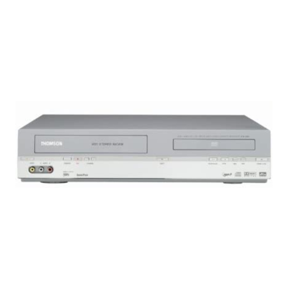 THOMSON DTH 6000 Manuals