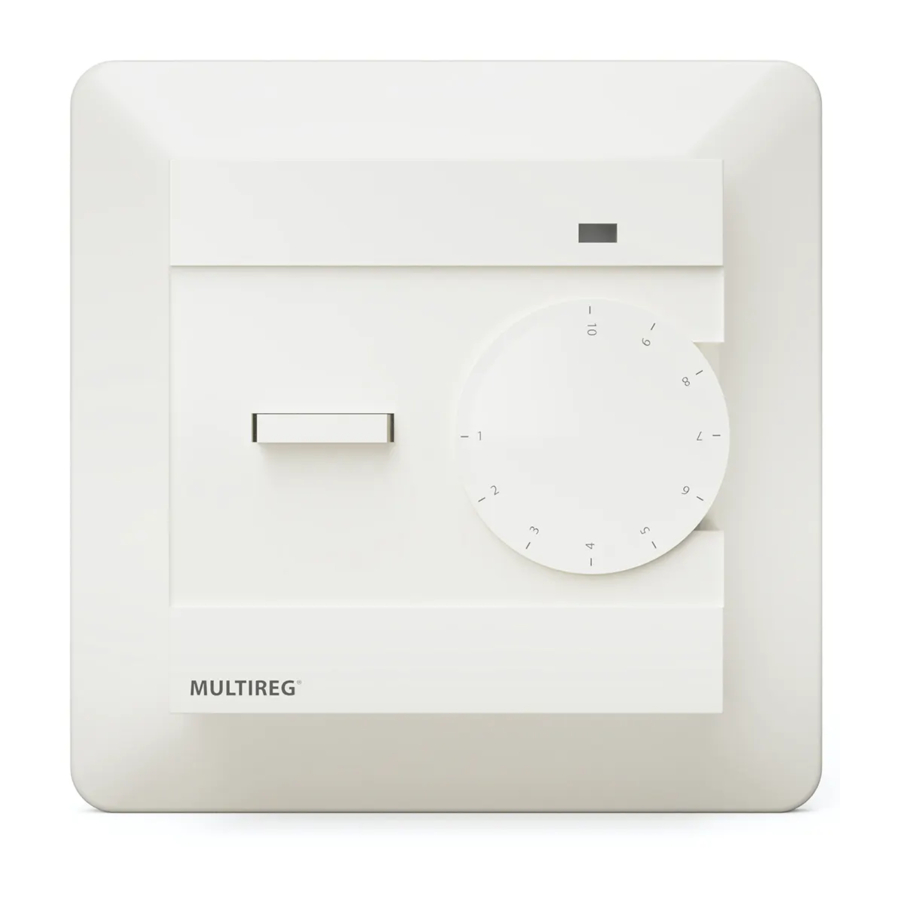 MULTIREG S-CONTROL Installation And Operating Instructions