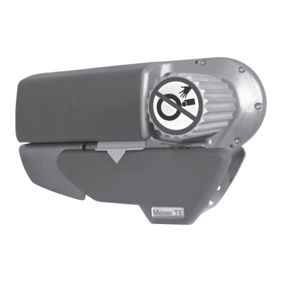 Truma Mover SE Quick Start Manual