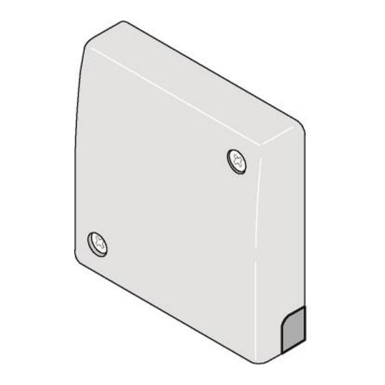 Vanderbilt GM775 Installation Manual