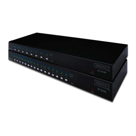 Digitus DS-23200 Quick Installation Manual