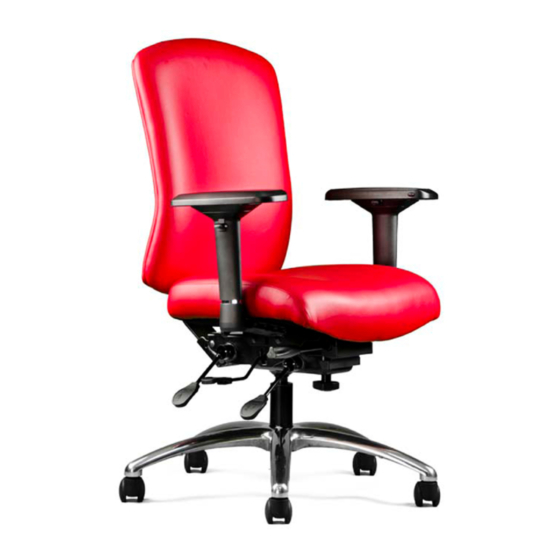 Neutral Posture Cozi Series Assembly Manual
