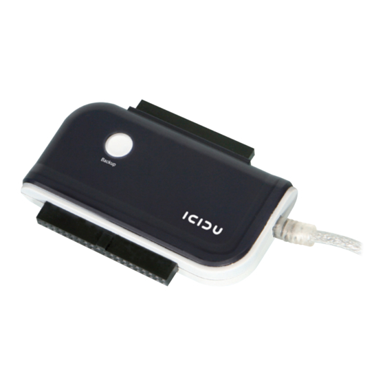 Icidu AL-707944 Manual